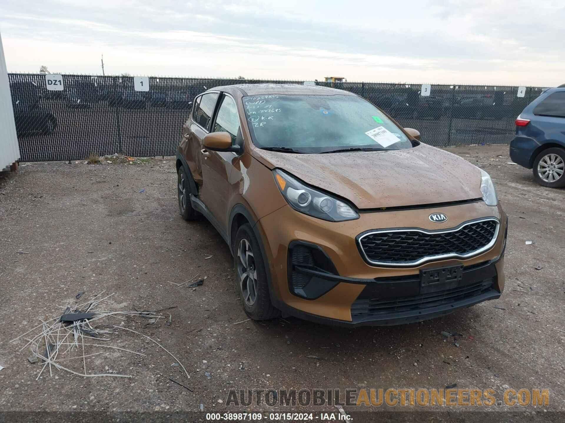 KNDPM3AC8M7887695 KIA SPORTAGE 2021