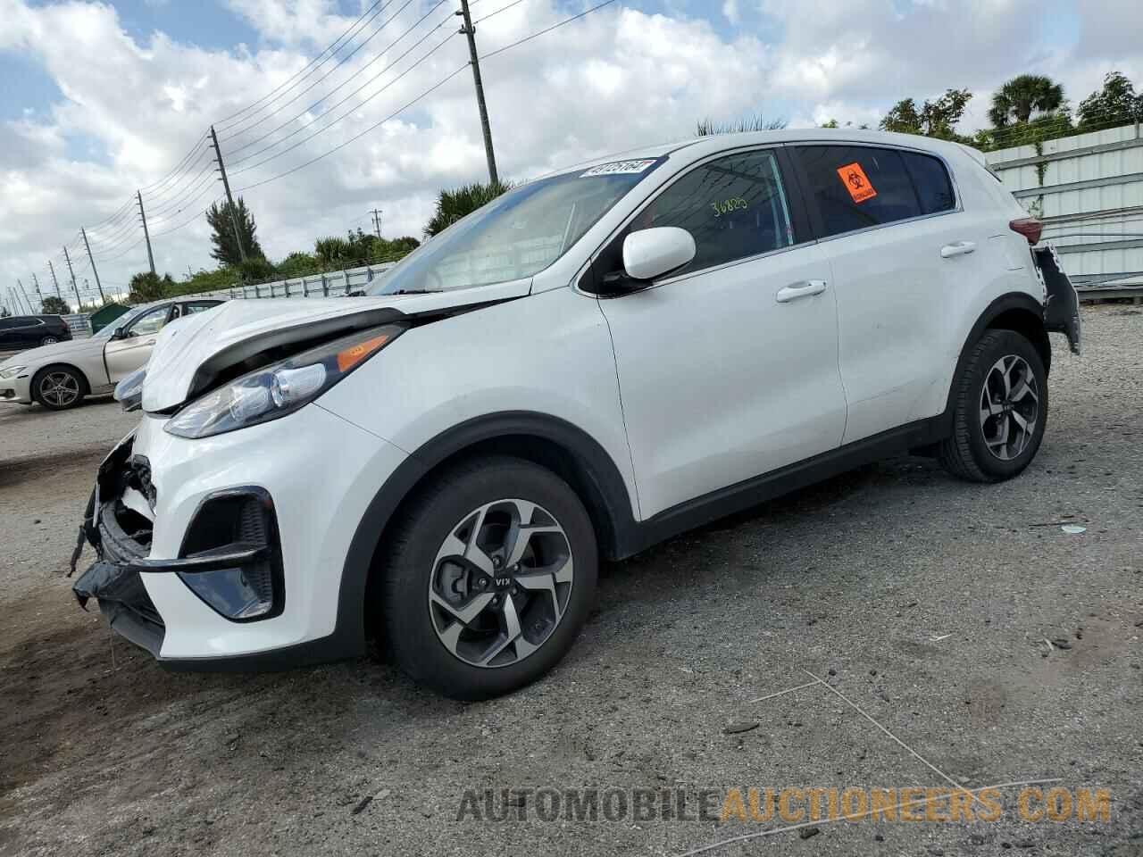 KNDPM3AC8M7890418 KIA SPORTAGE 2021