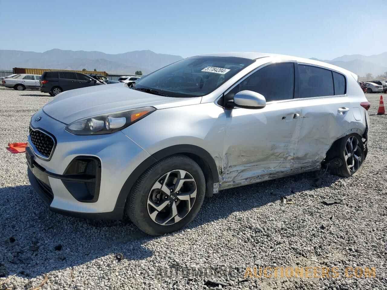 KNDPM3AC8M7890709 KIA SPORTAGE 2021