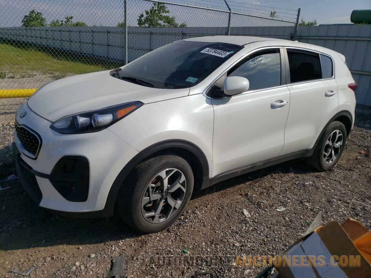 KNDPM3AC8M7892816 KIA SPORTAGE 2021