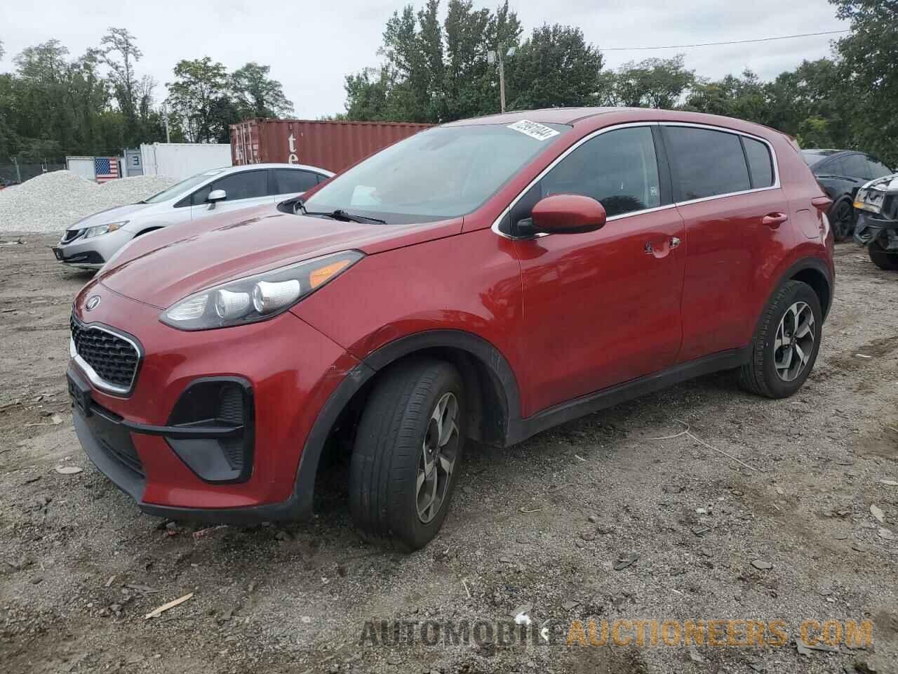 KNDPM3AC8M7894940 KIA SPORTAGE 2021