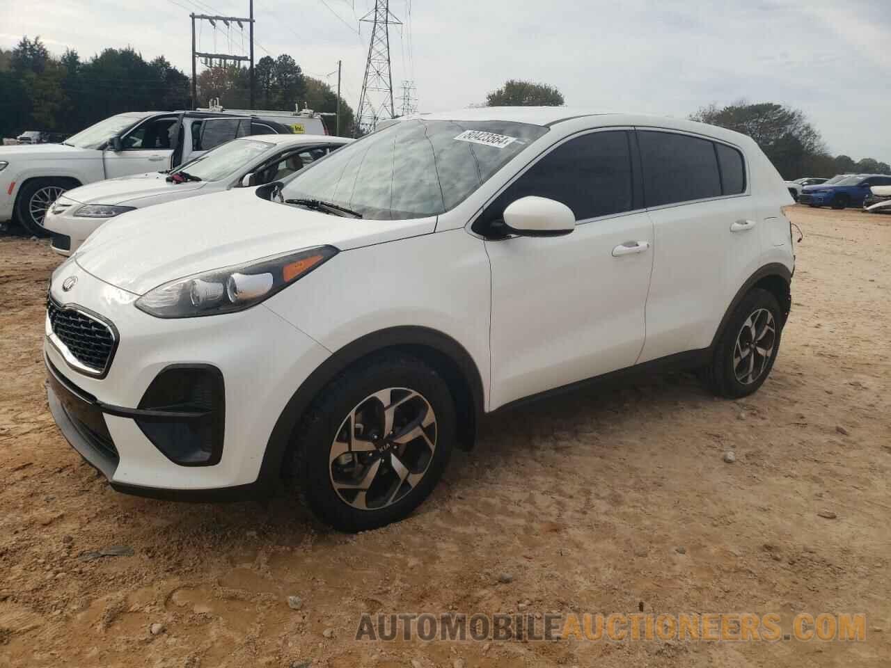 KNDPM3AC8M7896414 KIA SPORTAGE 2021