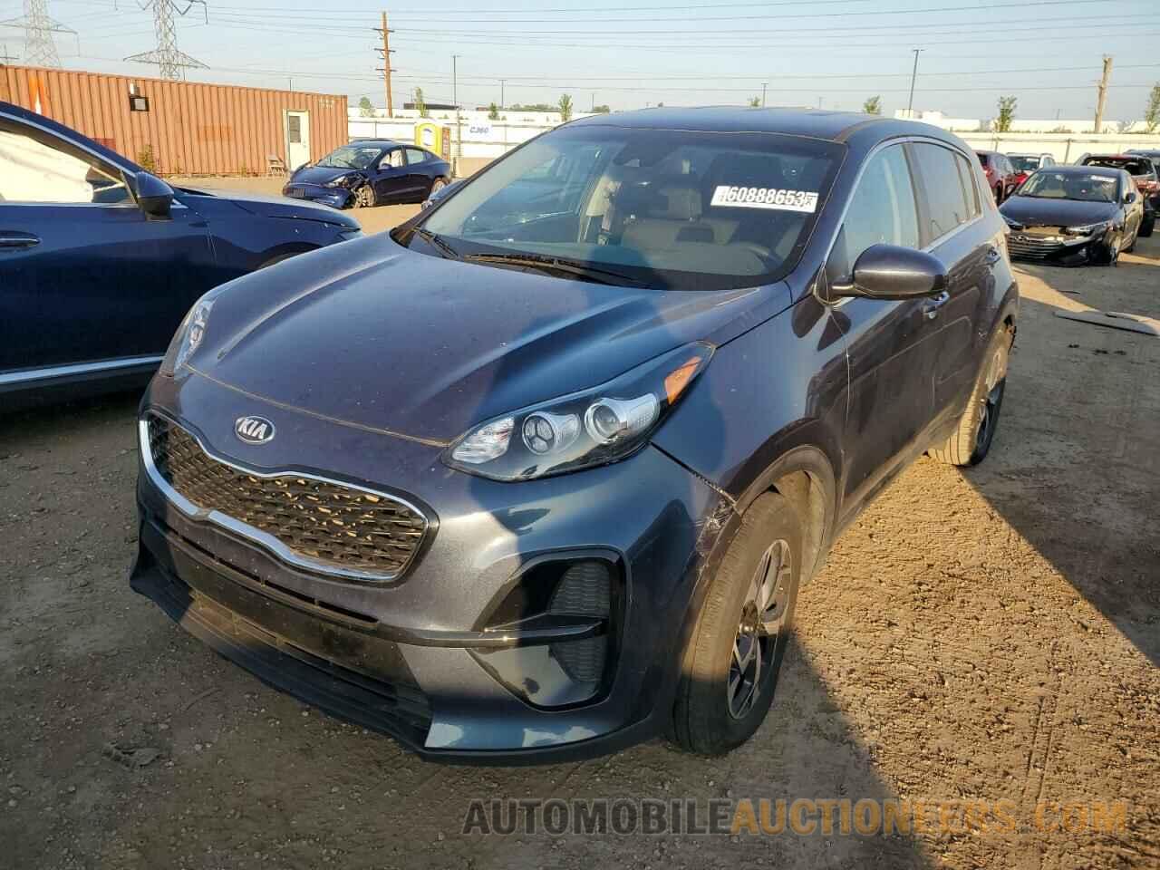 KNDPM3AC8M7898910 KIA SPORTAGE 2021