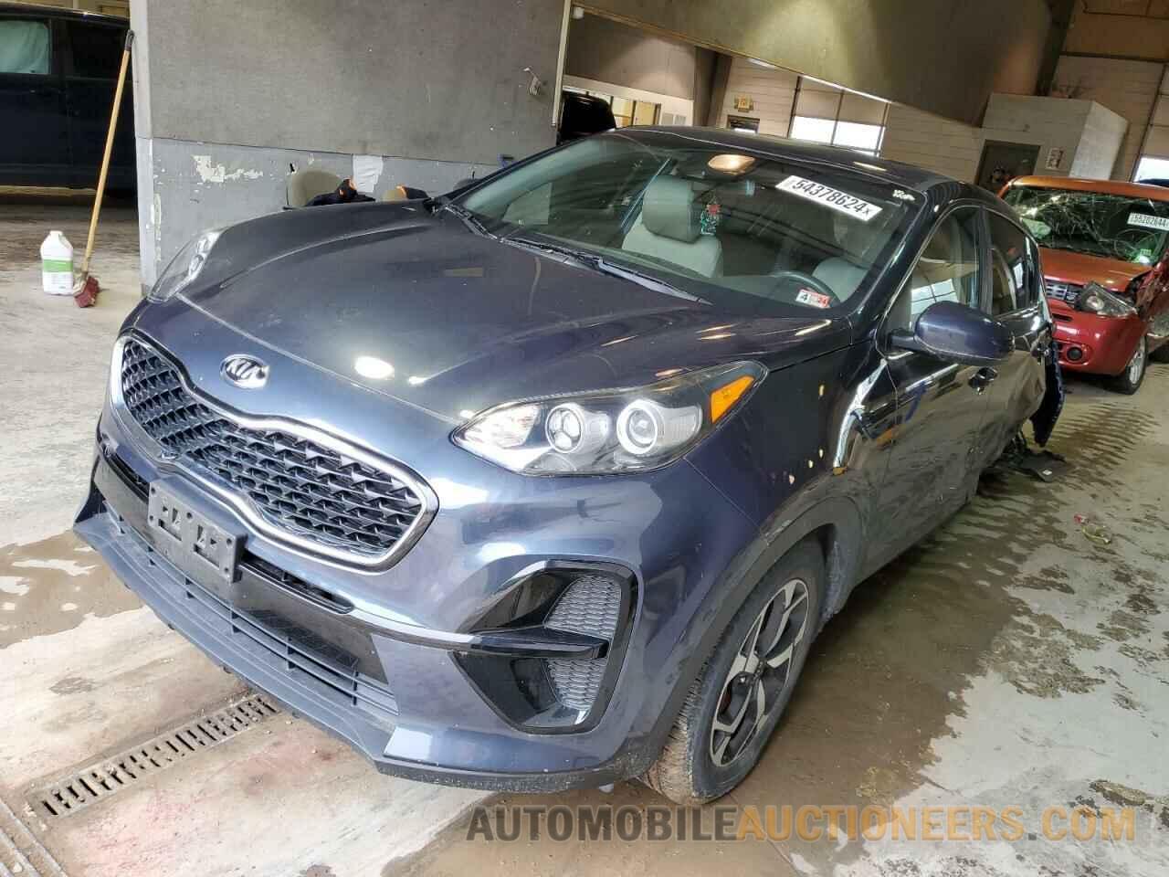 KNDPM3AC8M7899832 KIA SPORTAGE 2021