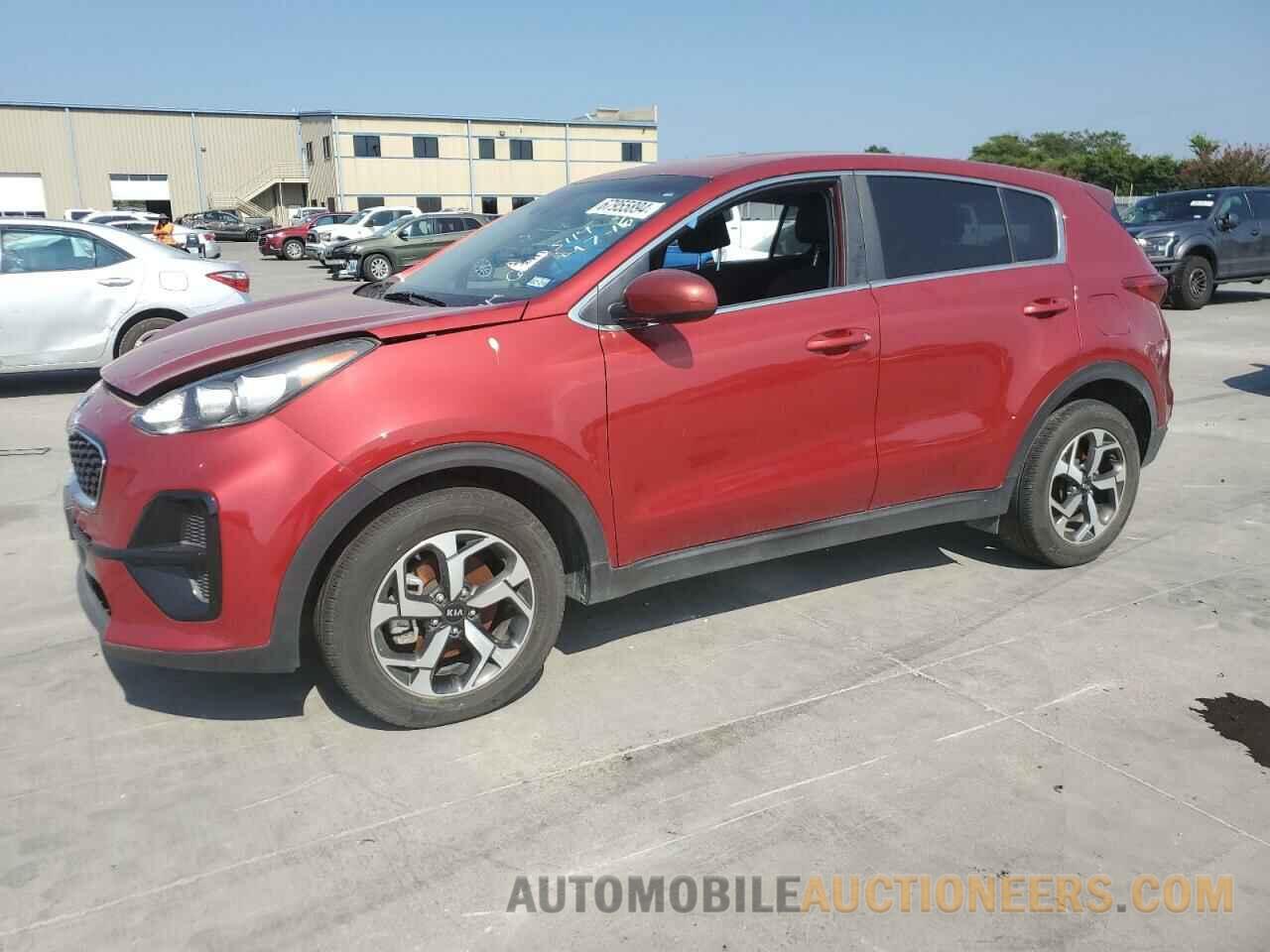 KNDPM3AC8M7902342 KIA SPORTAGE 2021