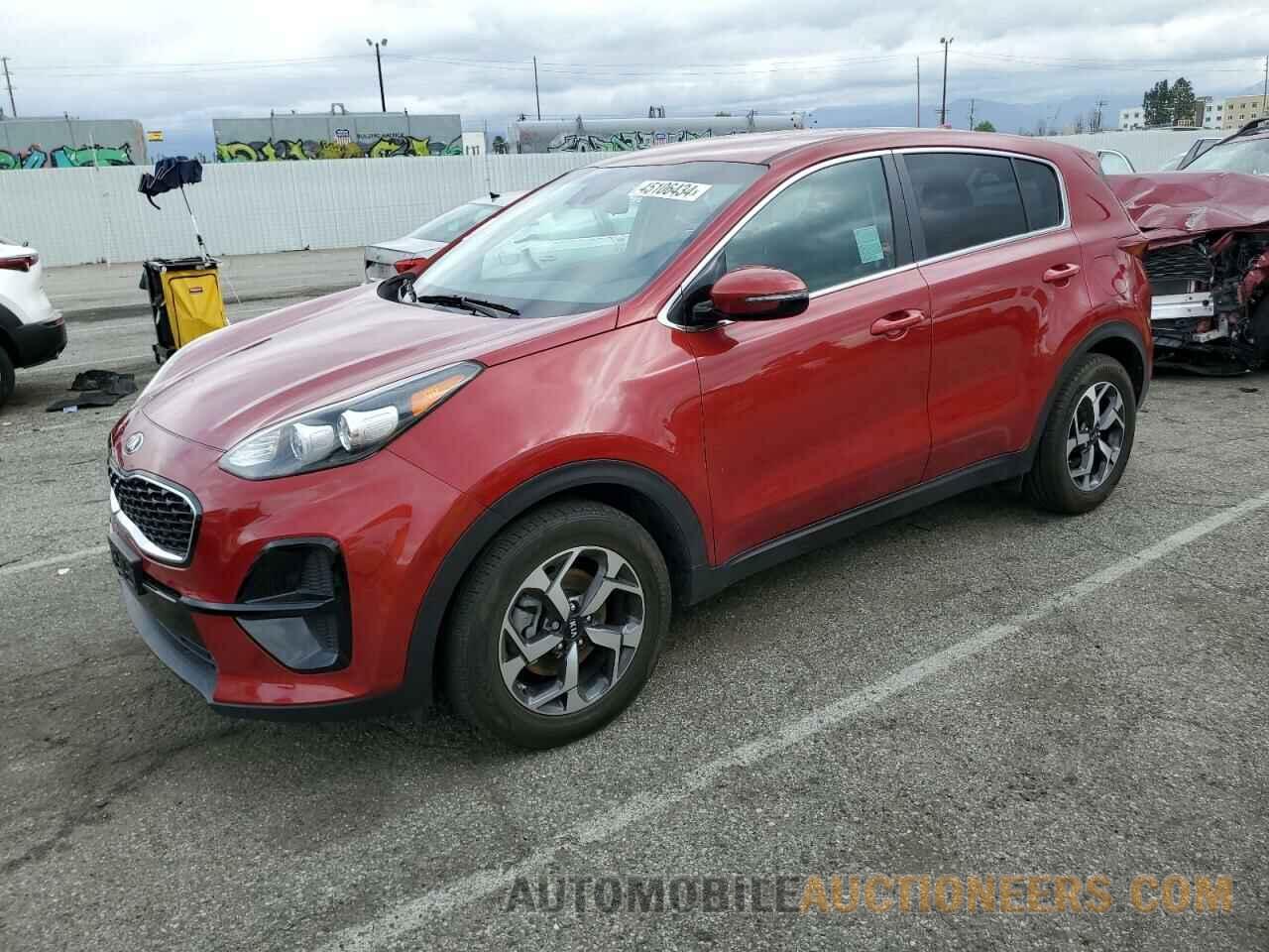 KNDPM3AC8M7903572 KIA SPORTAGE 2021