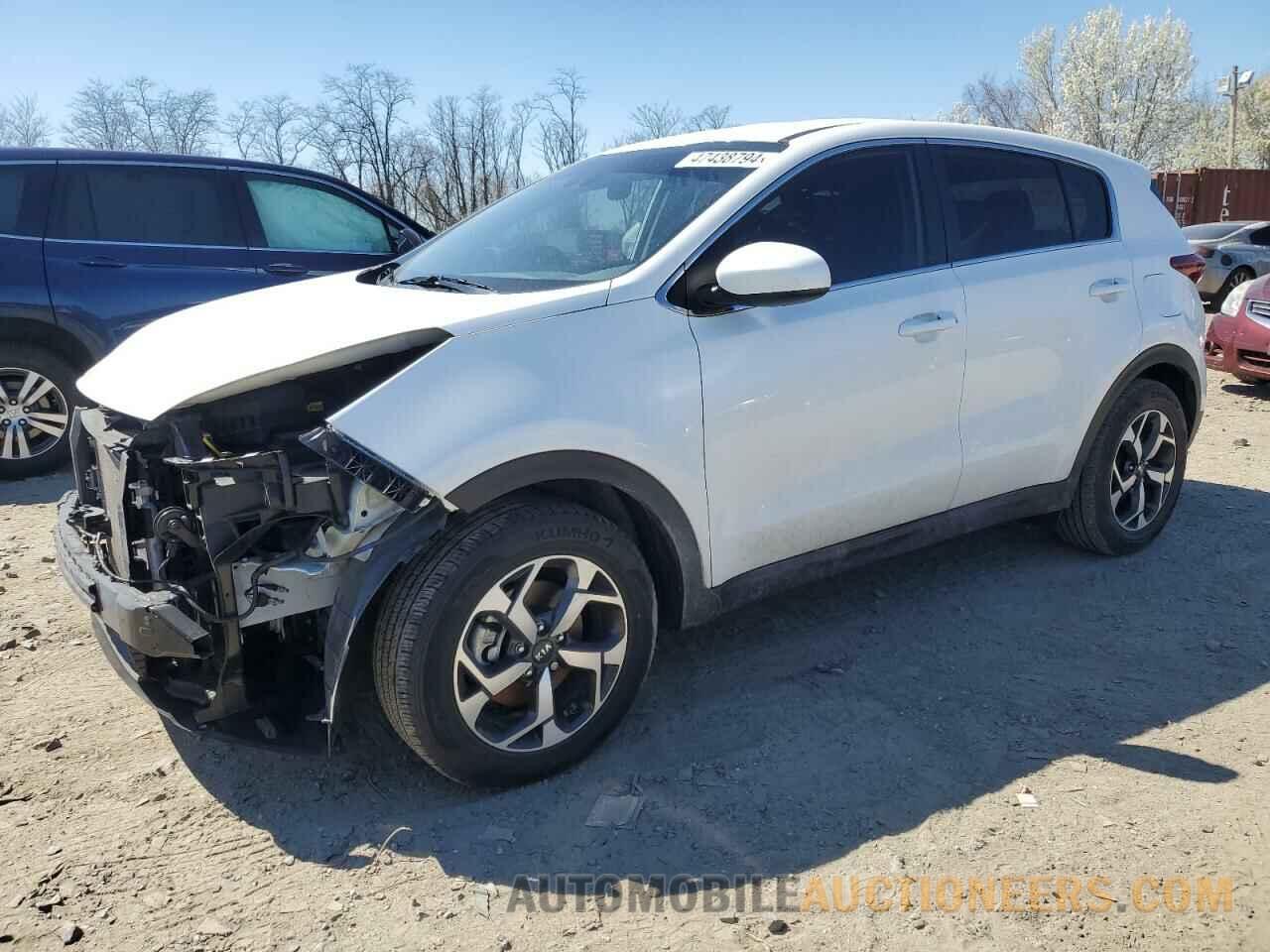 KNDPM3AC8M7903717 KIA SPORTAGE 2021