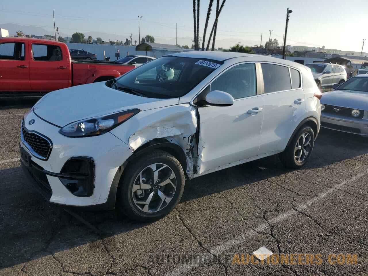 KNDPM3AC8M7906701 KIA SPORTAGE 2021