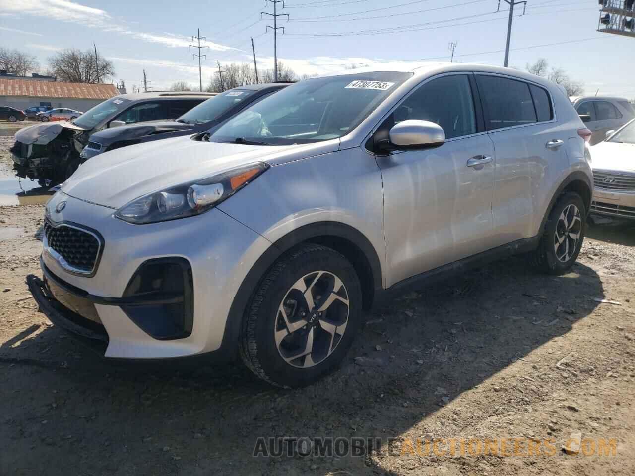 KNDPM3AC8M7913972 KIA SPORTAGE 2021