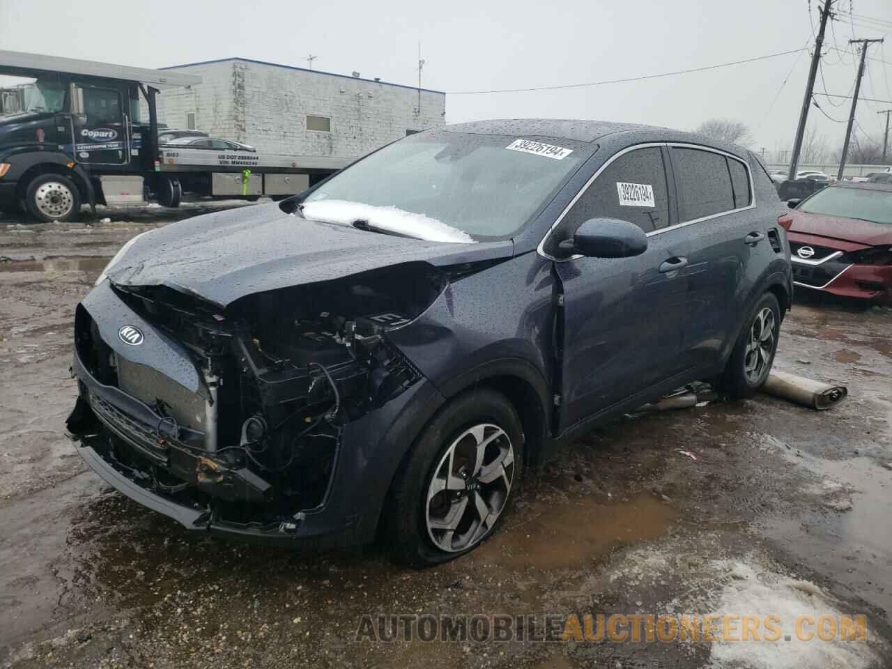 KNDPM3AC8M7914054 KIA SPORTAGE 2021