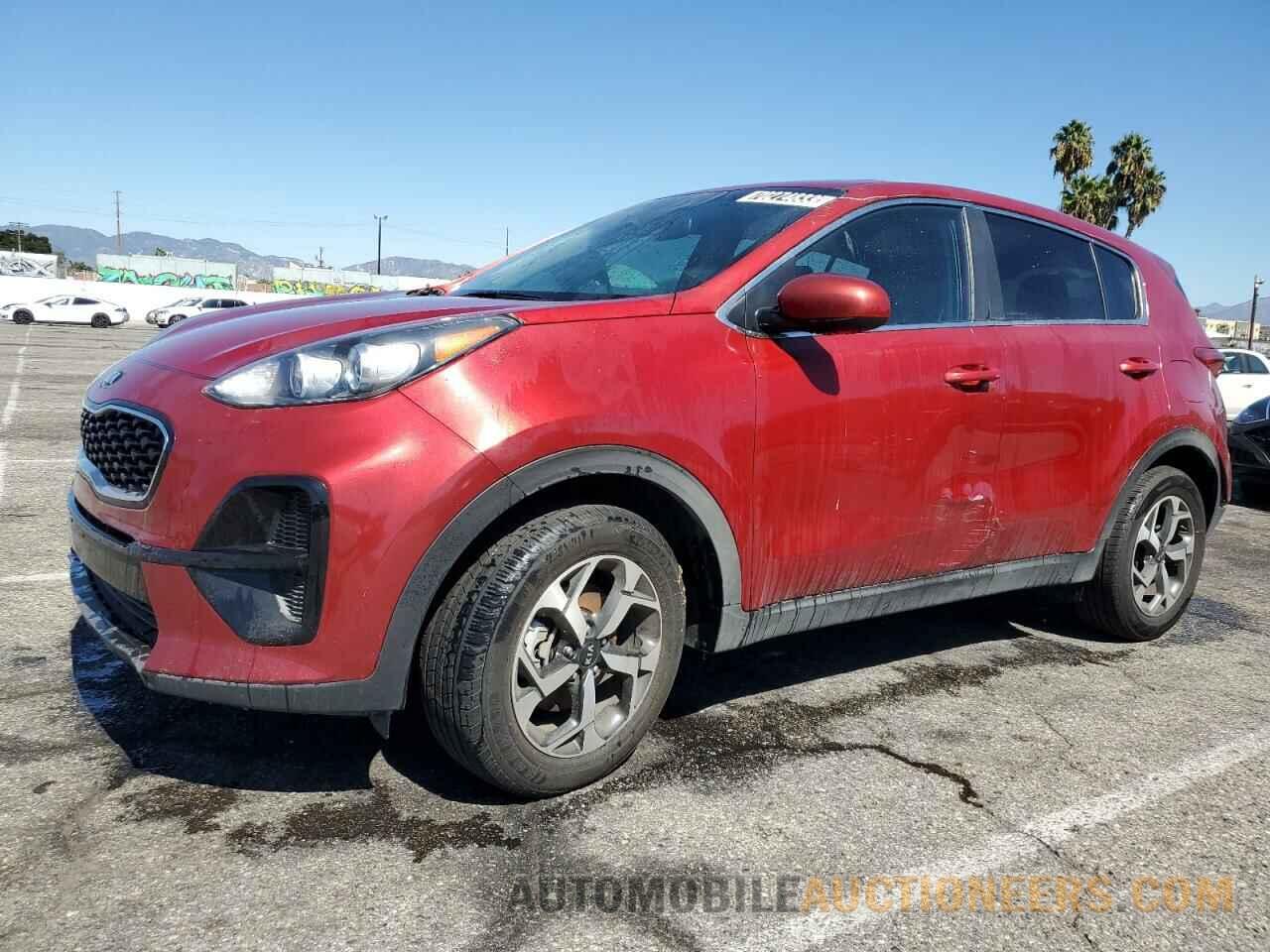 KNDPM3AC8M7915091 KIA SPORTAGE 2021