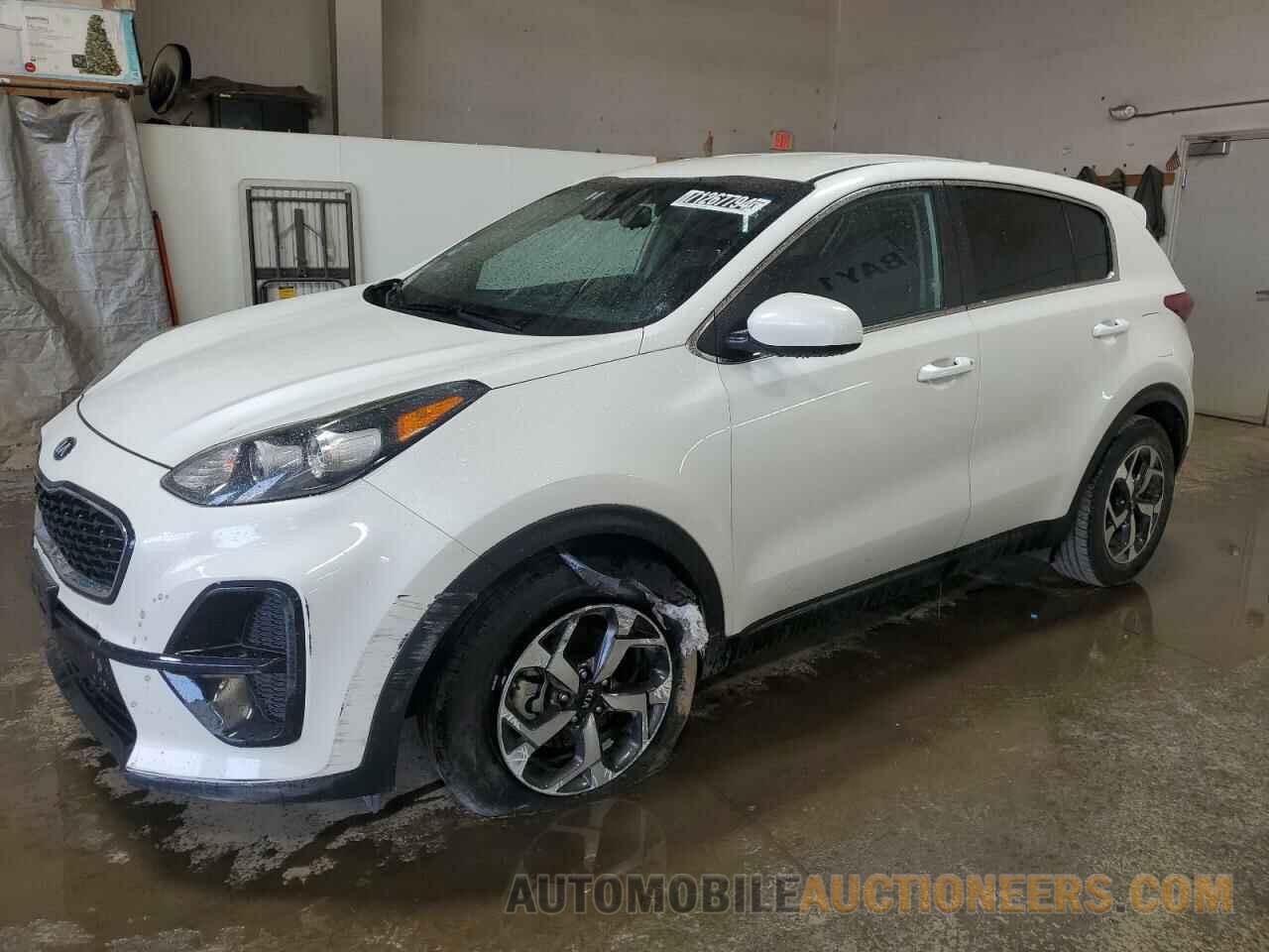 KNDPM3AC8M7917486 KIA SPORTAGE 2021