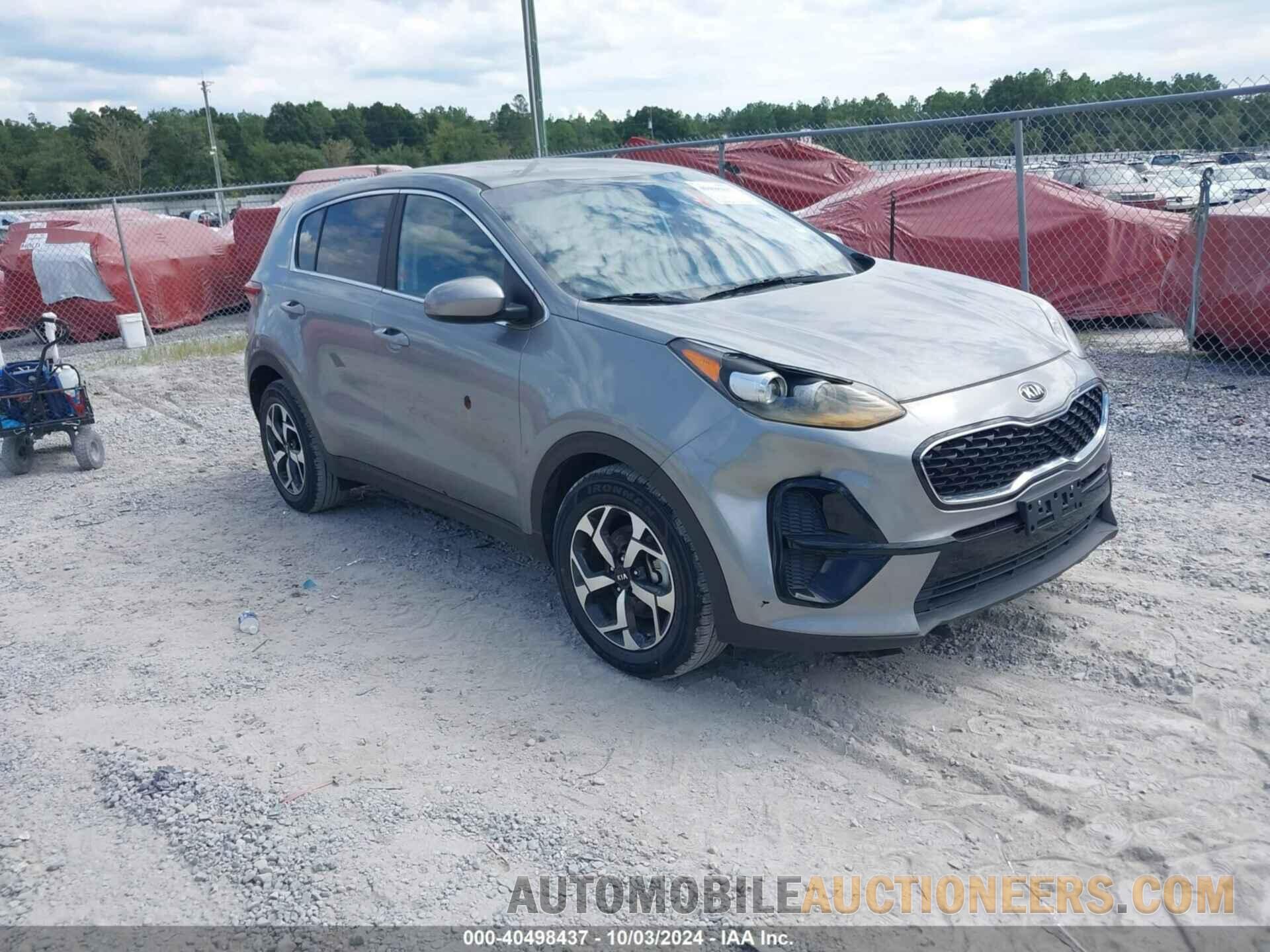 KNDPM3AC8M7917648 KIA SPORTAGE 2021