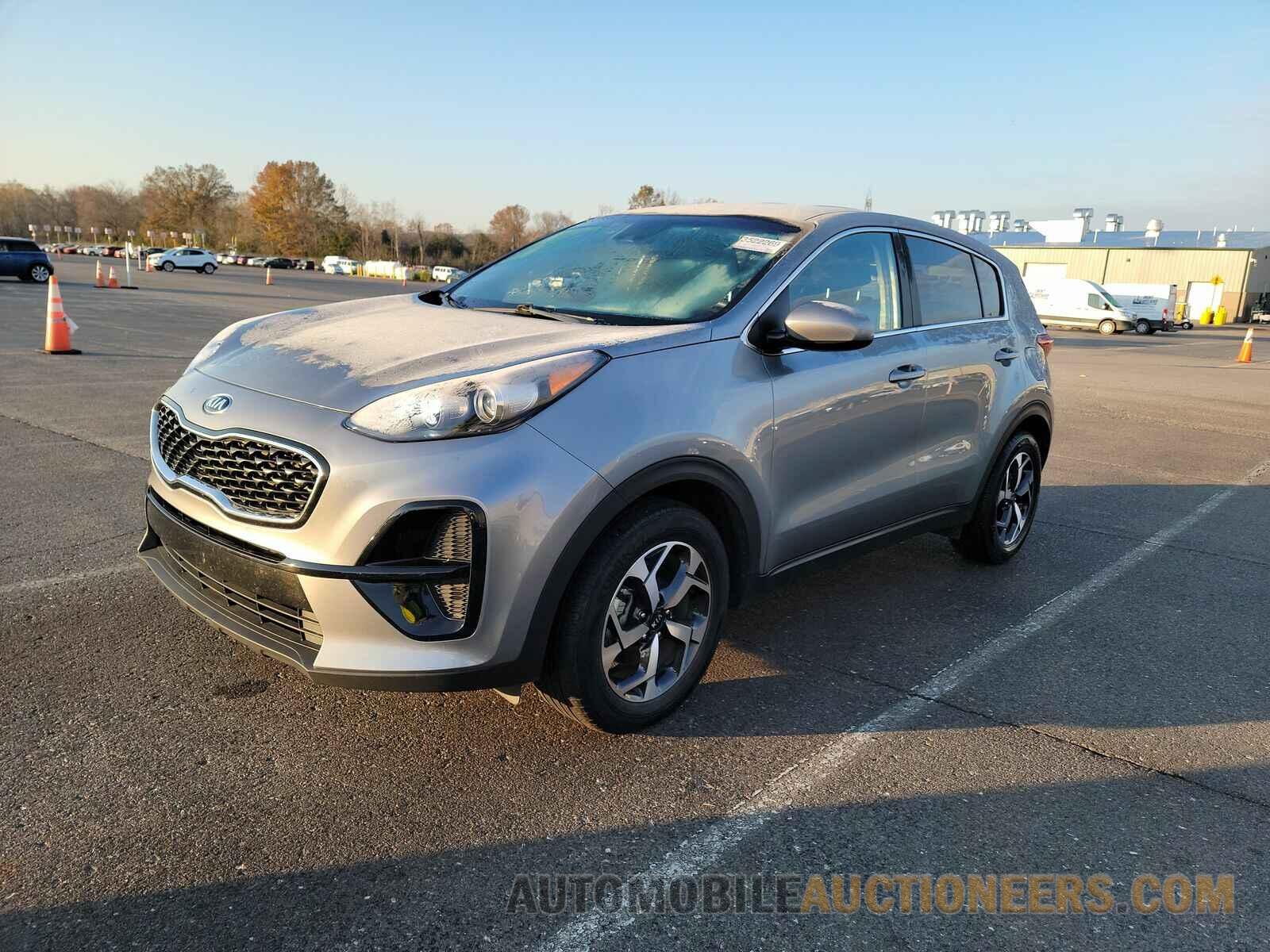 KNDPM3AC8M7922171 Kia Sportage 2021