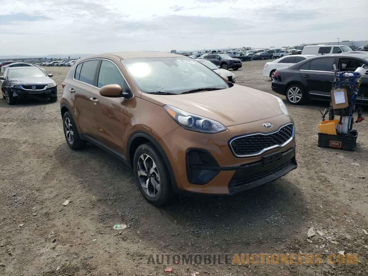 KNDPM3AC8M7922350 KIA SPORTAGE 2021