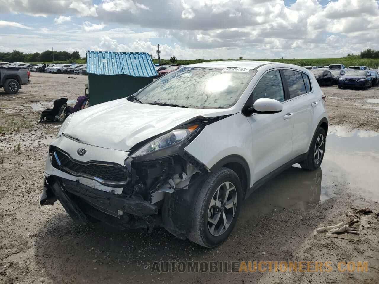 KNDPM3AC8M7922509 KIA SPORTAGE 2021