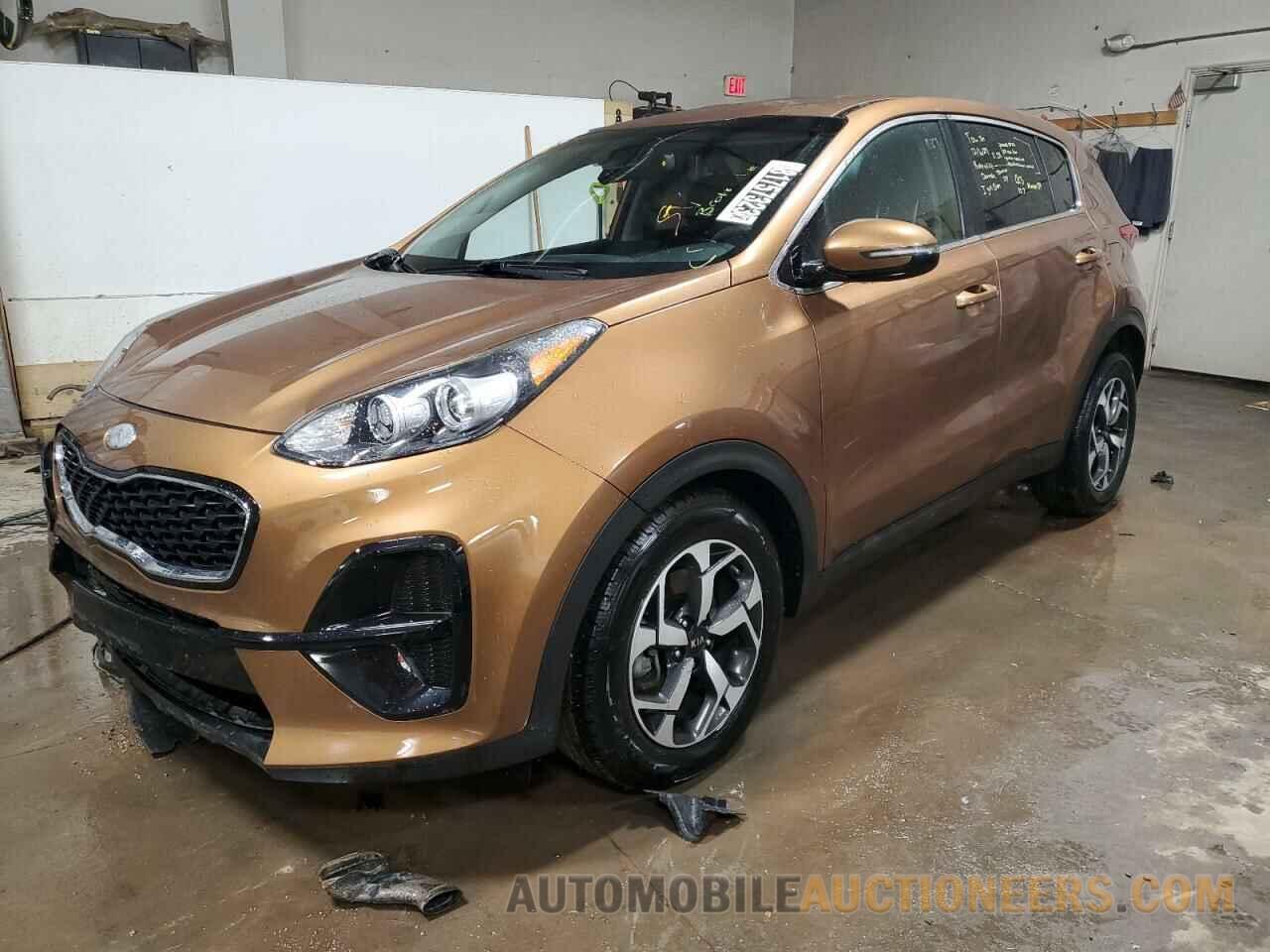 KNDPM3AC8M7924647 KIA SPORTAGE 2021