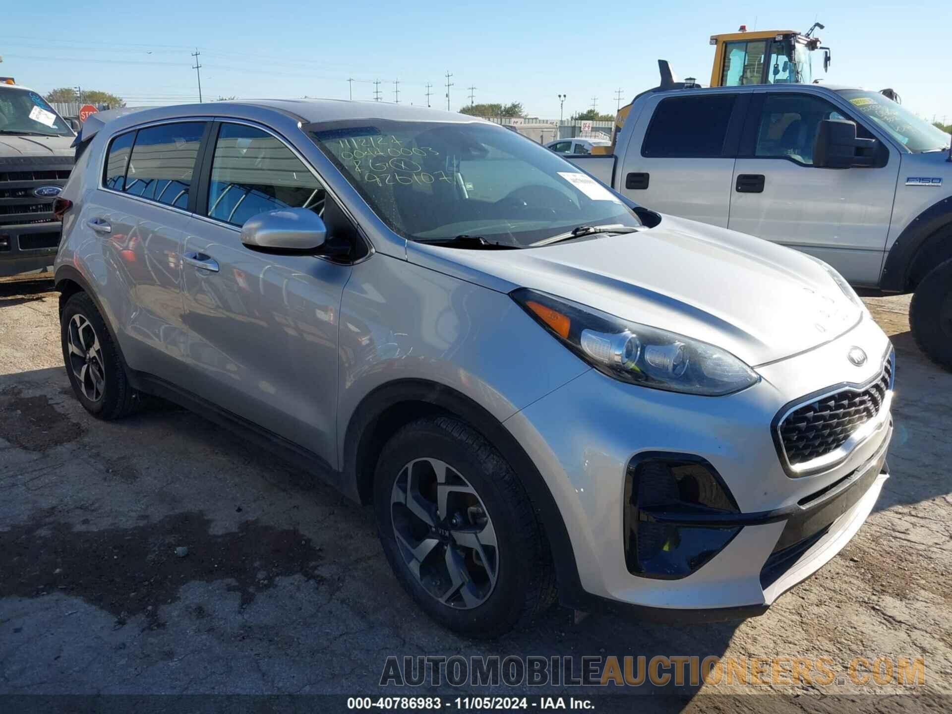 KNDPM3AC8M7926107 KIA SPORTAGE 2021