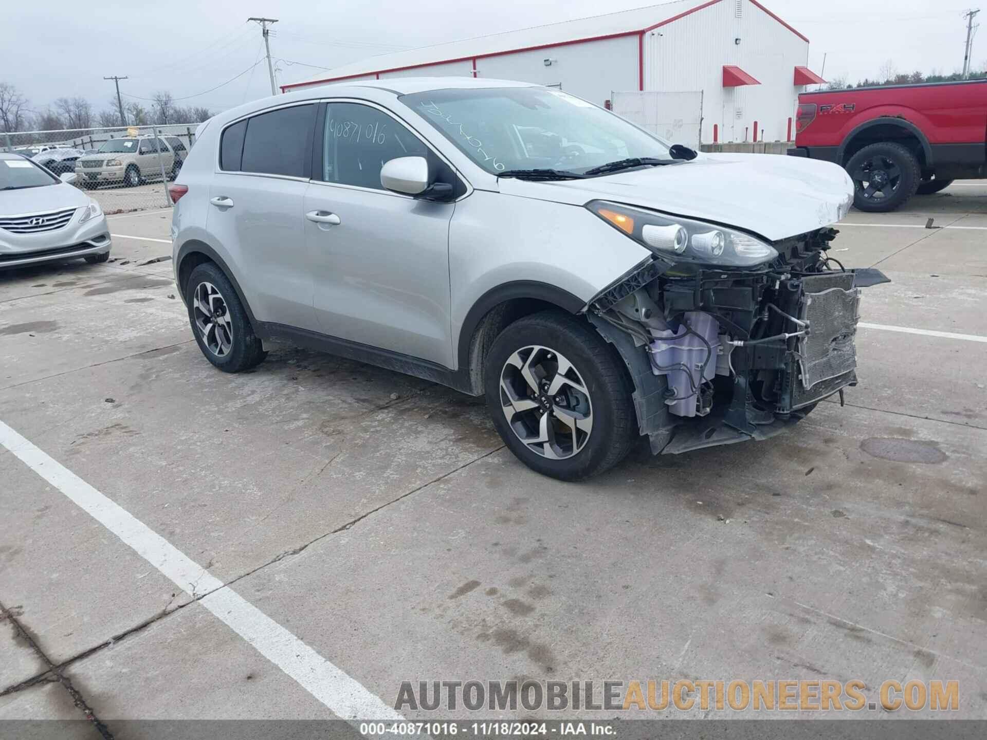 KNDPM3AC8M7926446 KIA SPORTAGE 2021