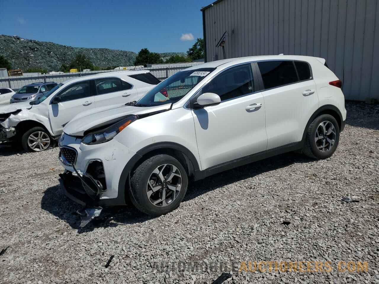 KNDPM3AC8M7928343 KIA SPORTAGE 2021