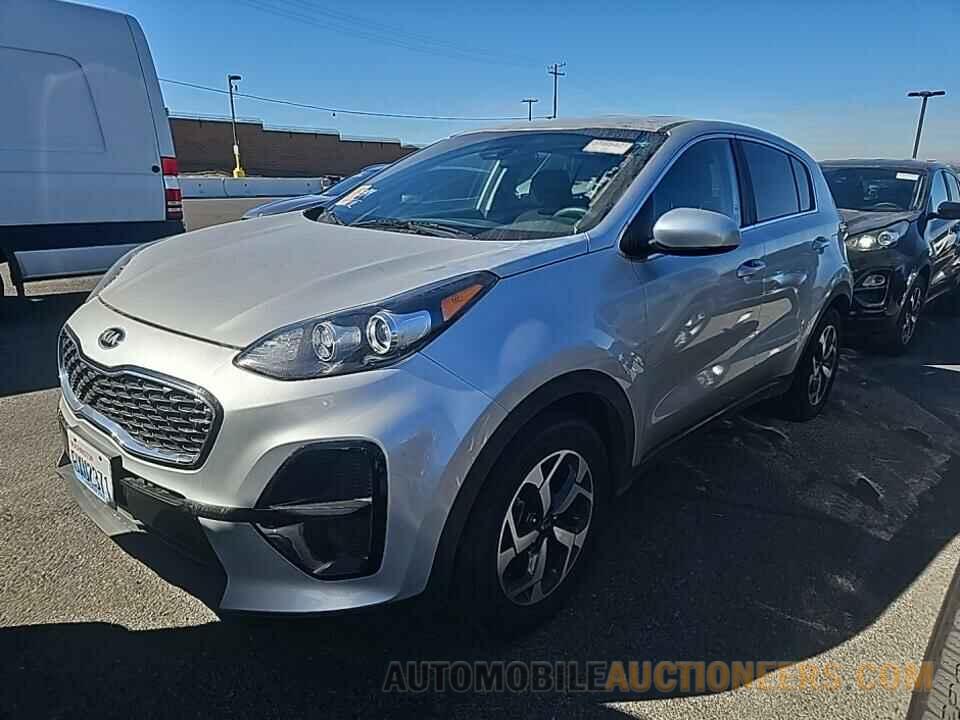 KNDPM3AC8M7931291 Kia Sportage 2021