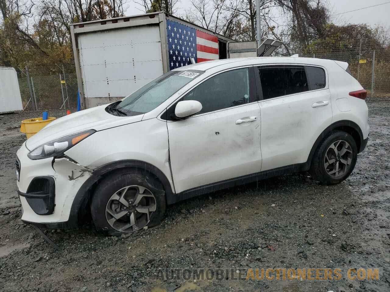 KNDPM3AC8M7931520 KIA SPORTAGE 2021