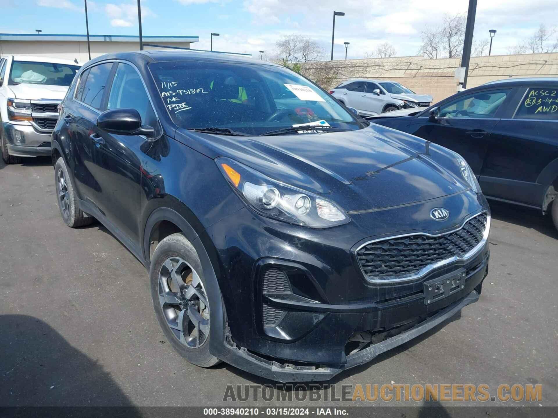 KNDPM3AC8M7931842 KIA SPORTAGE 2021