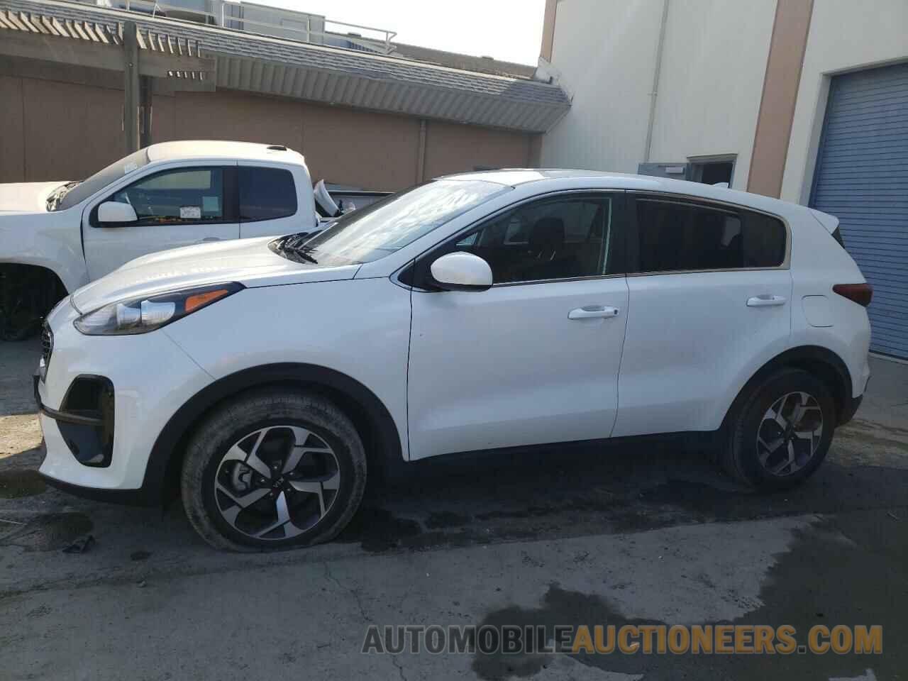 KNDPM3AC8M7931940 KIA SPORTAGE 2021