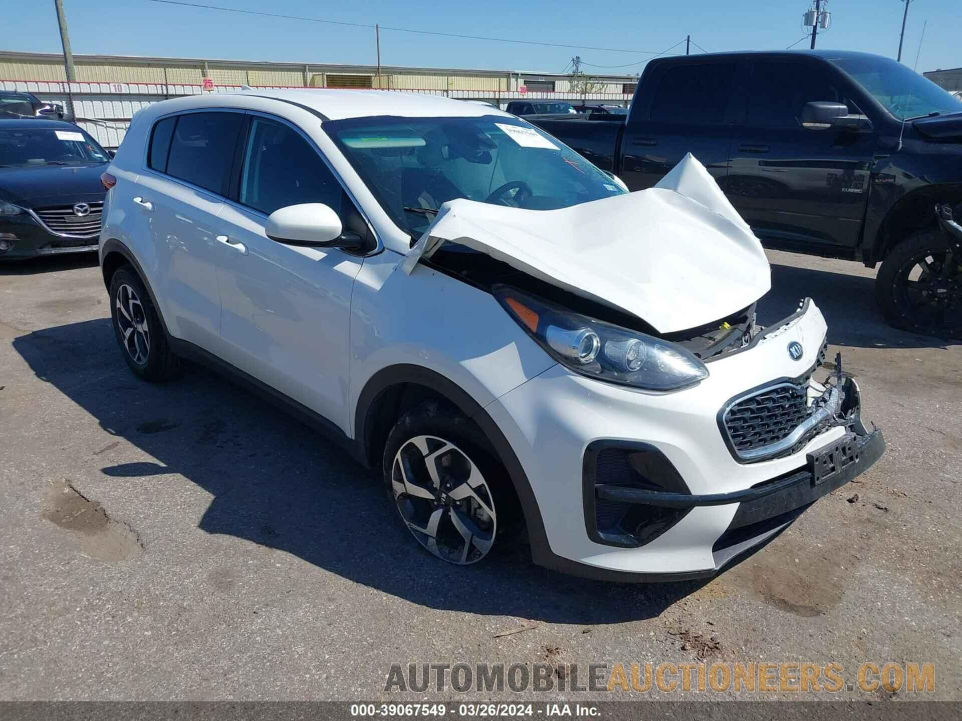 KNDPM3AC8M7932425 KIA SPORTAGE 2021