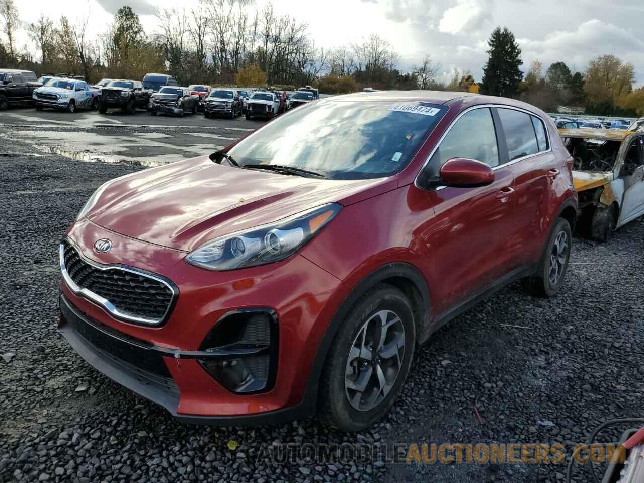 KNDPM3AC8M7934076 KIA SPORTAGE 2021