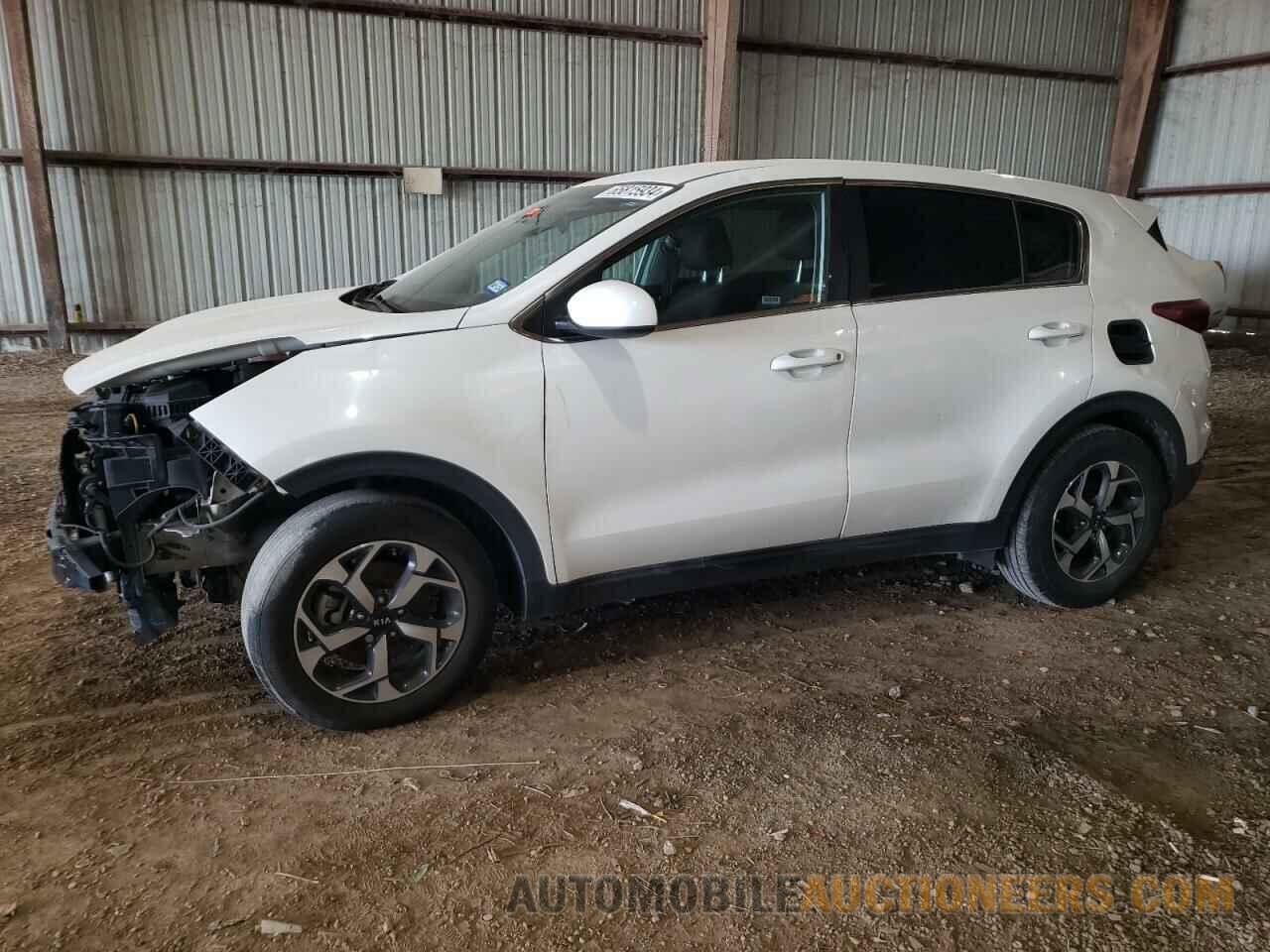 KNDPM3AC8M7935759 KIA SPORTAGE 2021