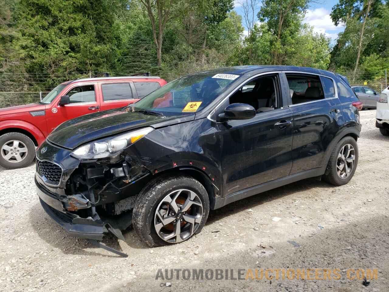 KNDPM3AC8M7936717 KIA SPORTAGE 2021