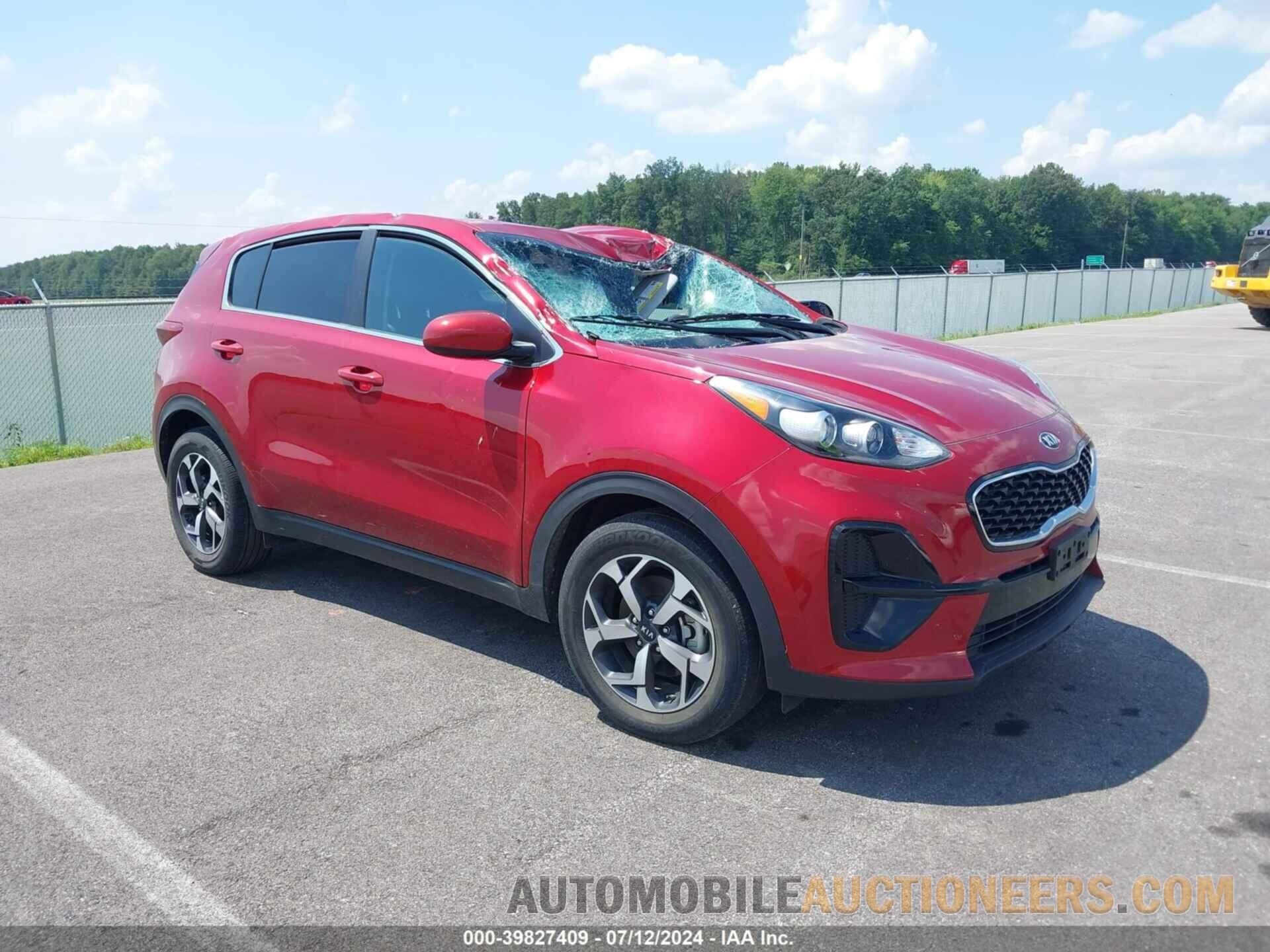 KNDPM3AC8M7942078 KIA SPORTAGE 2021