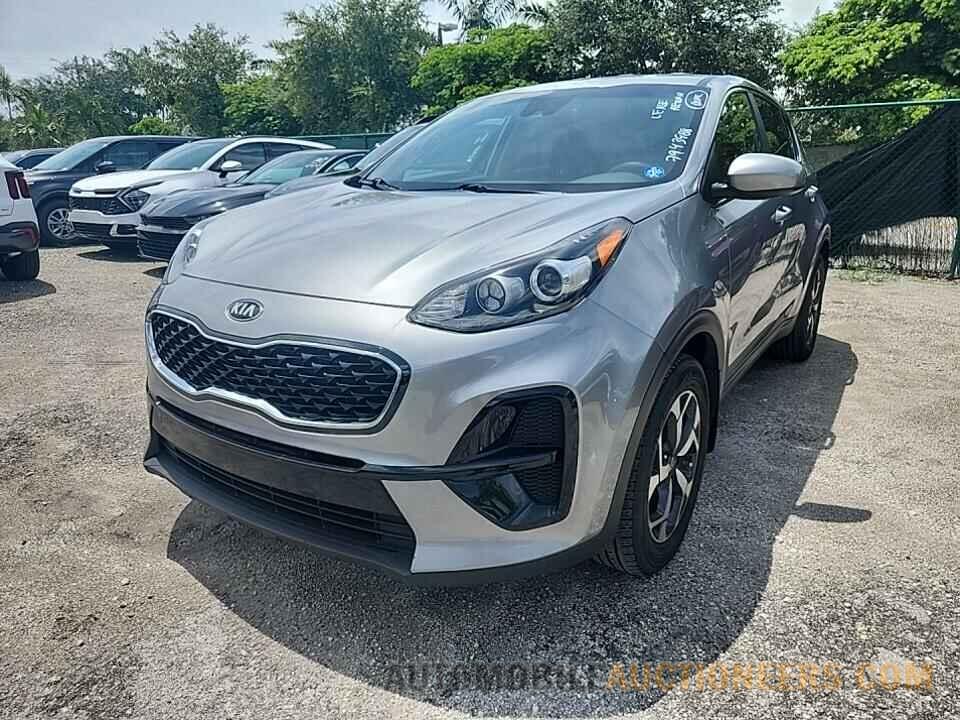 KNDPM3AC8M7943988 Kia Sportage 2021