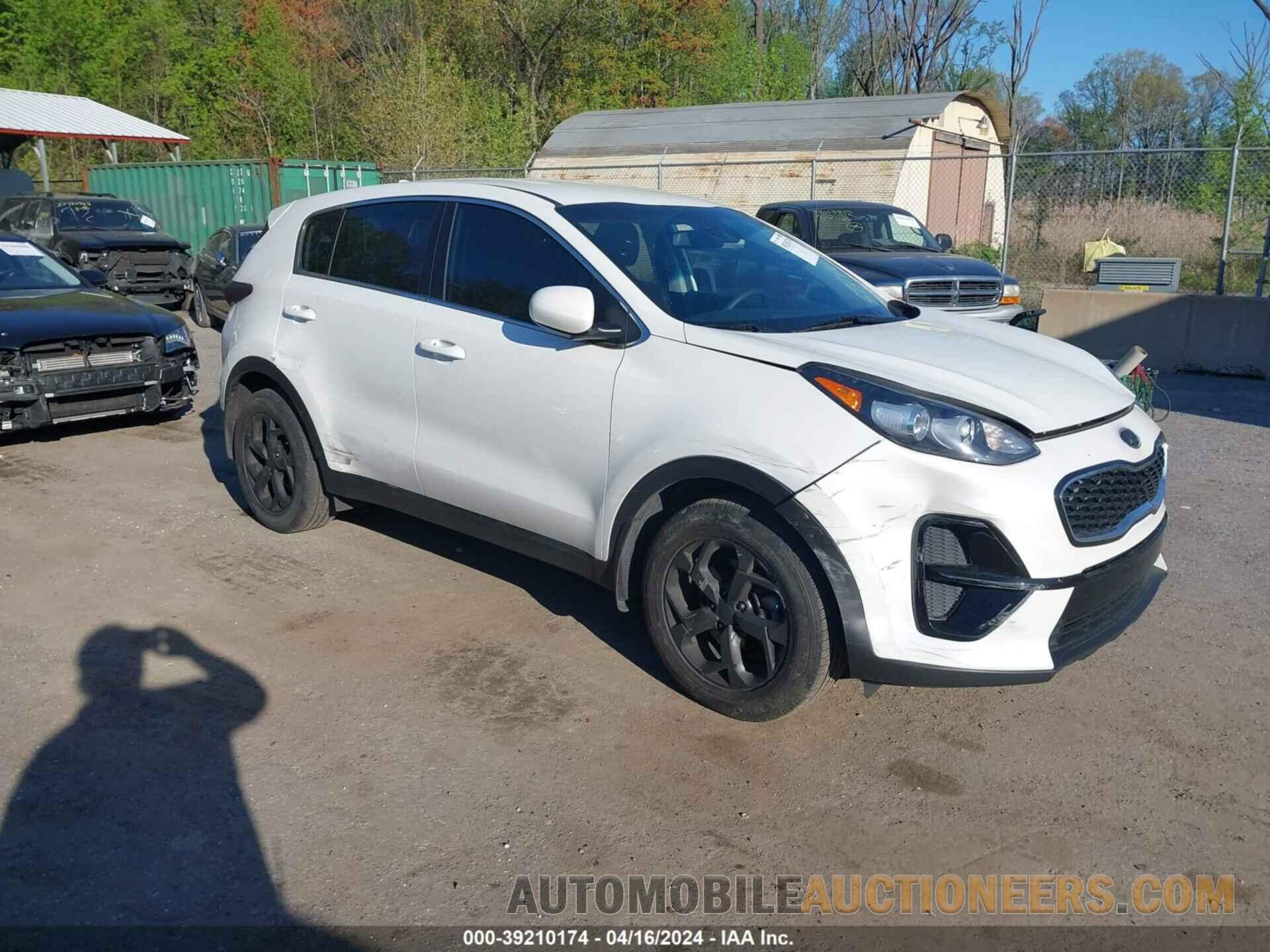 KNDPM3AC8N7021318 KIA SPORTAGE 2022