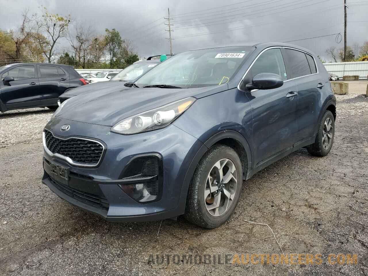 KNDPM3AC8N7025045 KIA SPORTAGE 2022