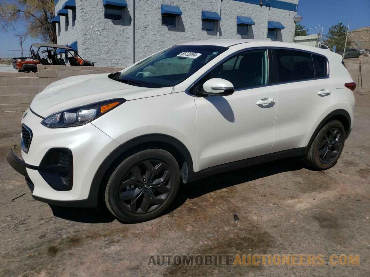 KNDPM3AC8N7962218 KIA SPORTAGE 2022