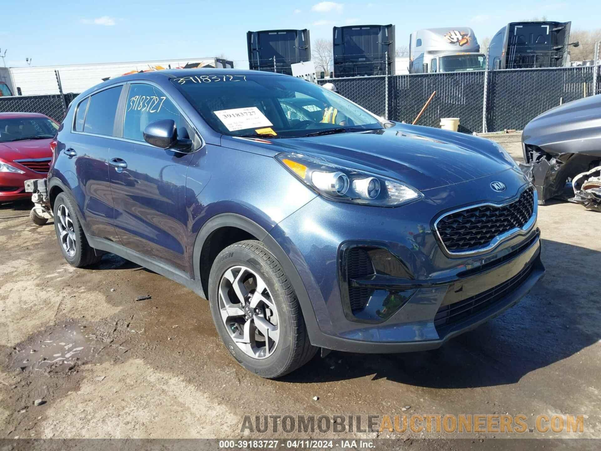 KNDPM3AC8N7962610 KIA SPORTAGE 2022