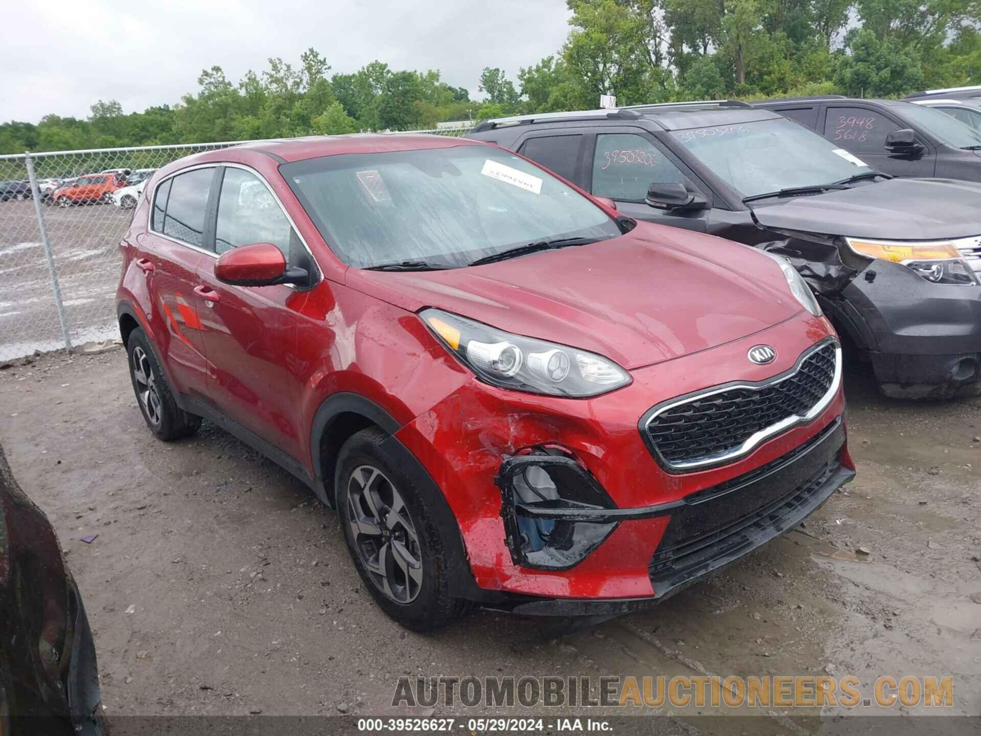 KNDPM3AC8N7963322 KIA SPORTAGE 2022