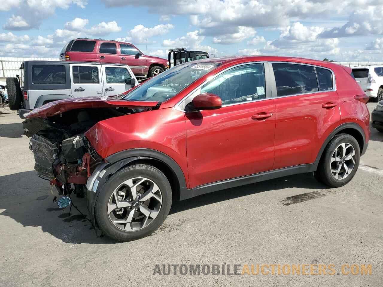 KNDPM3AC8N7965233 KIA SPORTAGE 2022