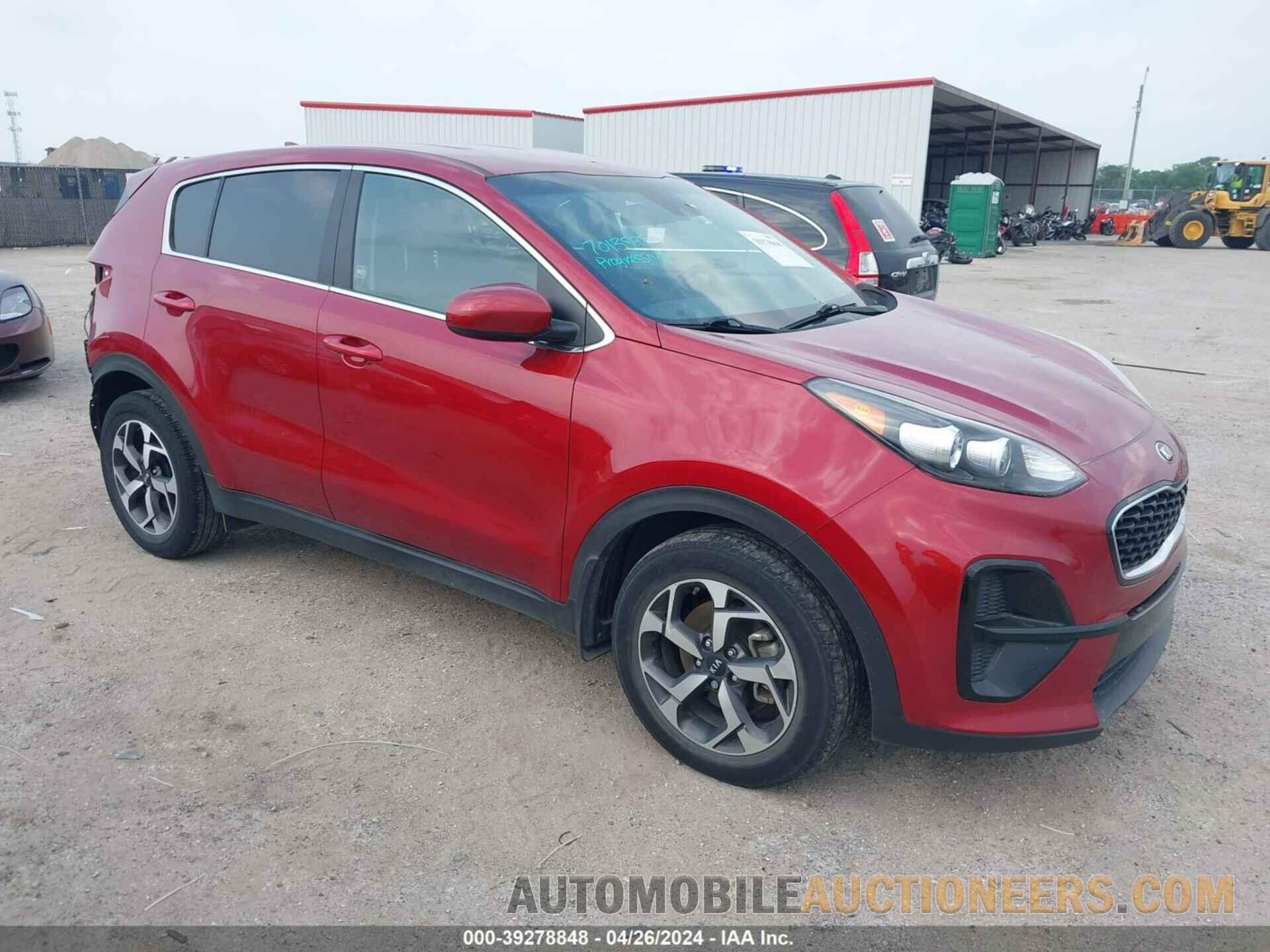 KNDPM3AC8N7970691 KIA SPORTAGE 2022