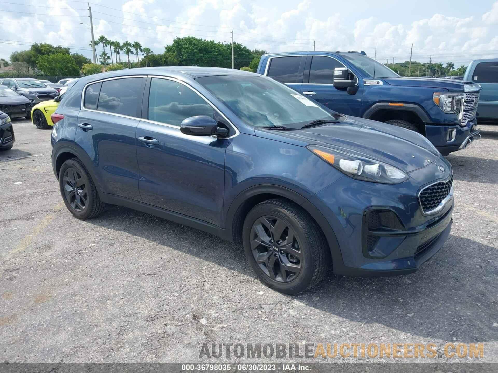 KNDPM3AC8N7988415 KIA SPORTAGE 2022