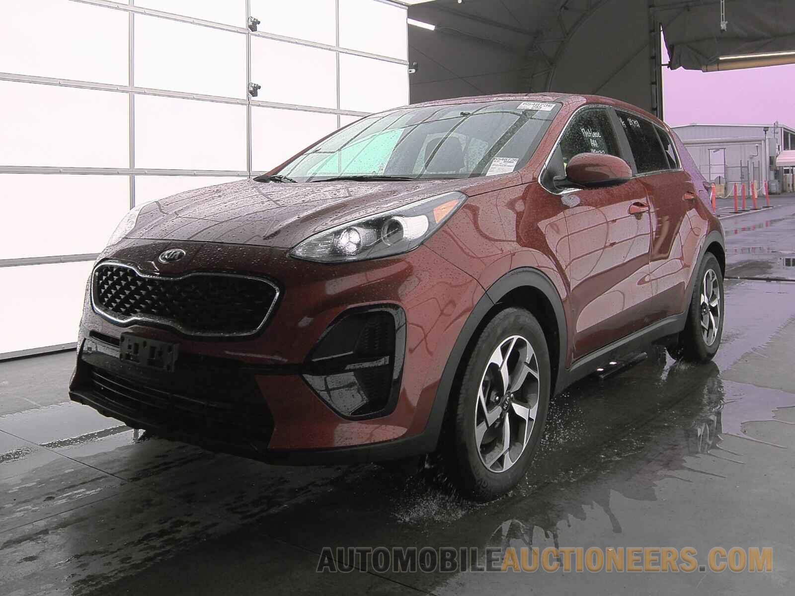 KNDPM3AC8N7993971 Kia Sportage 2022