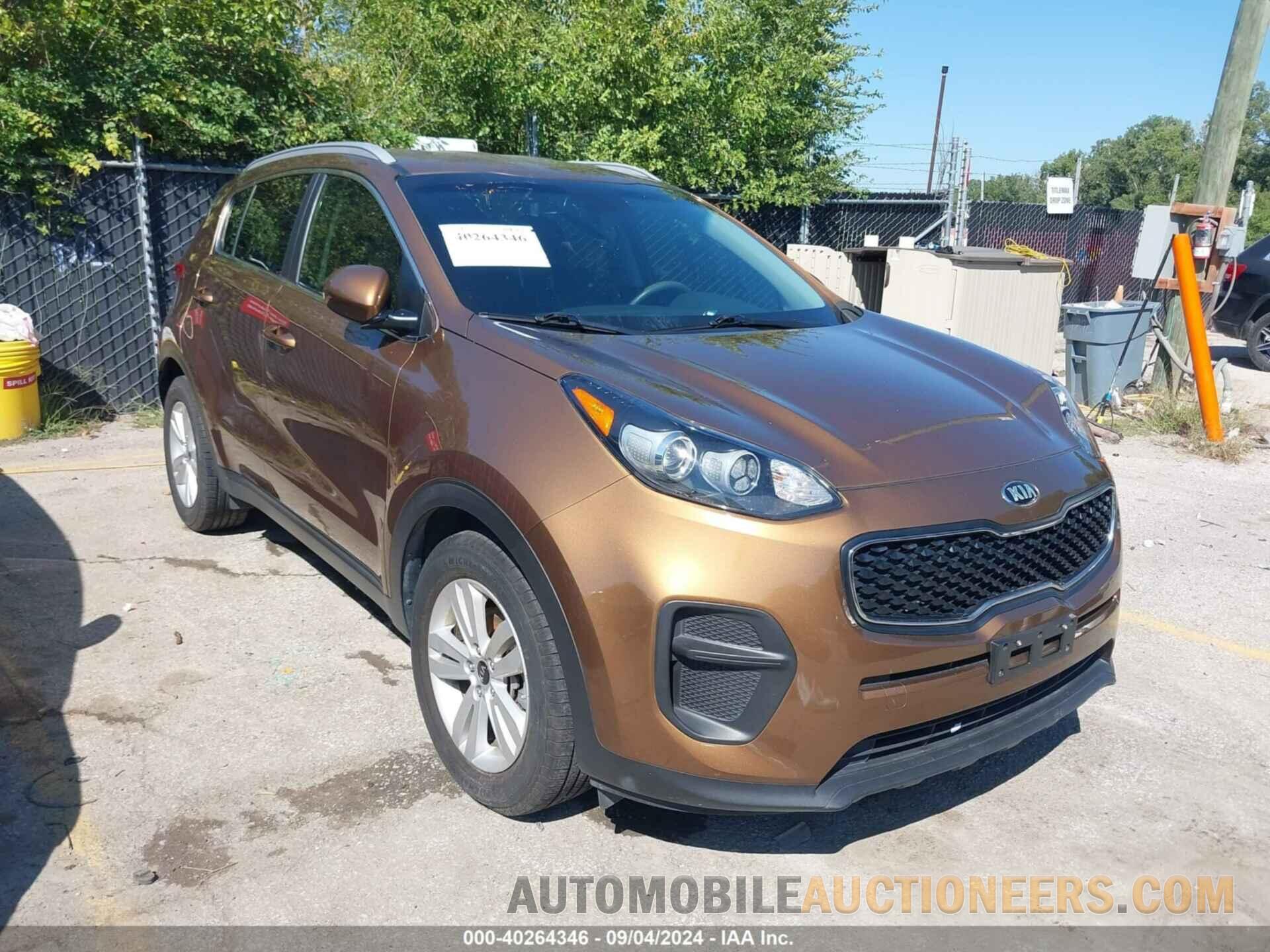 KNDPM3AC9H7053229 KIA SPORTAGE 2017