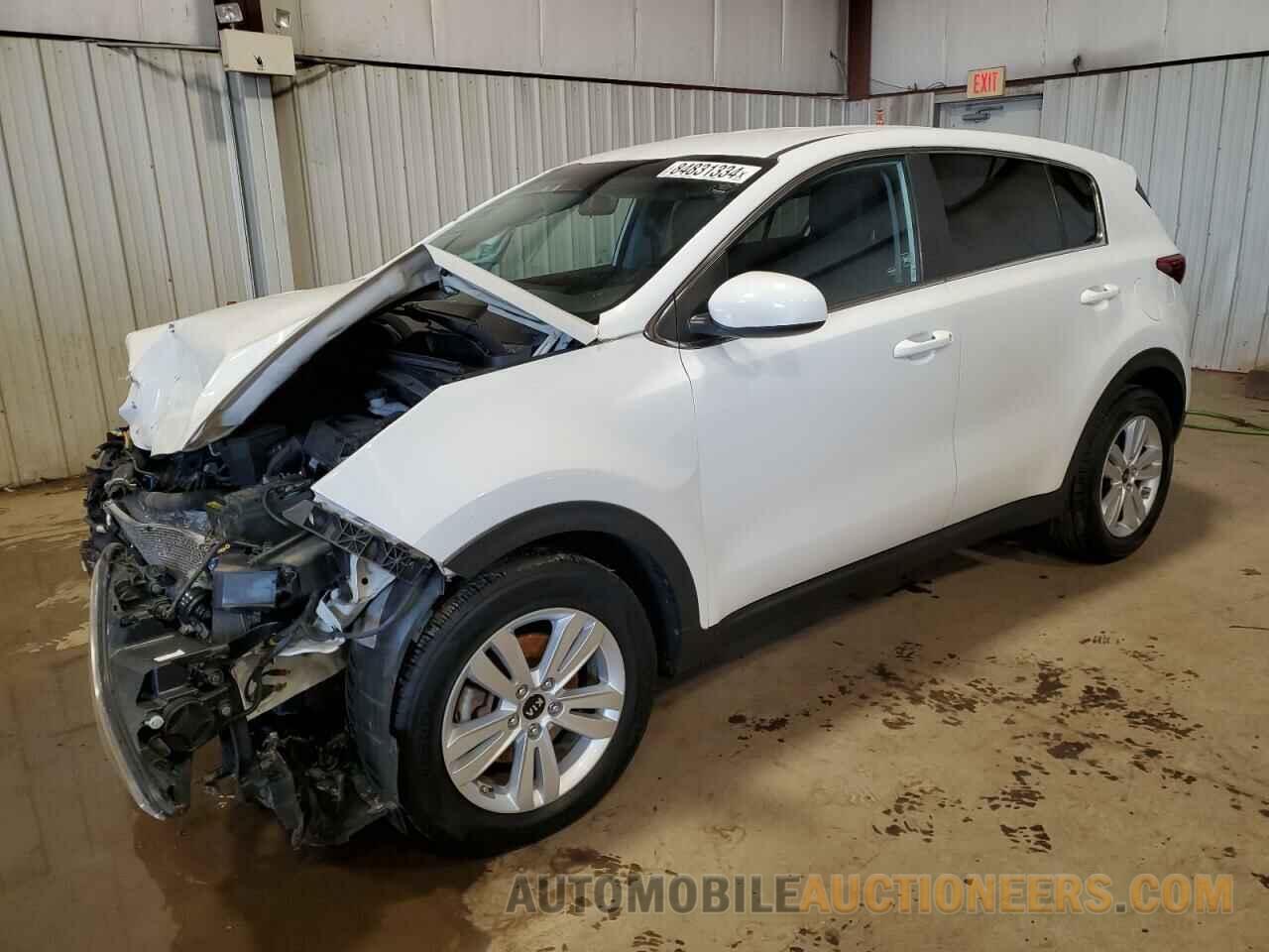 KNDPM3AC9H7063890 KIA SPORTAGE 2017