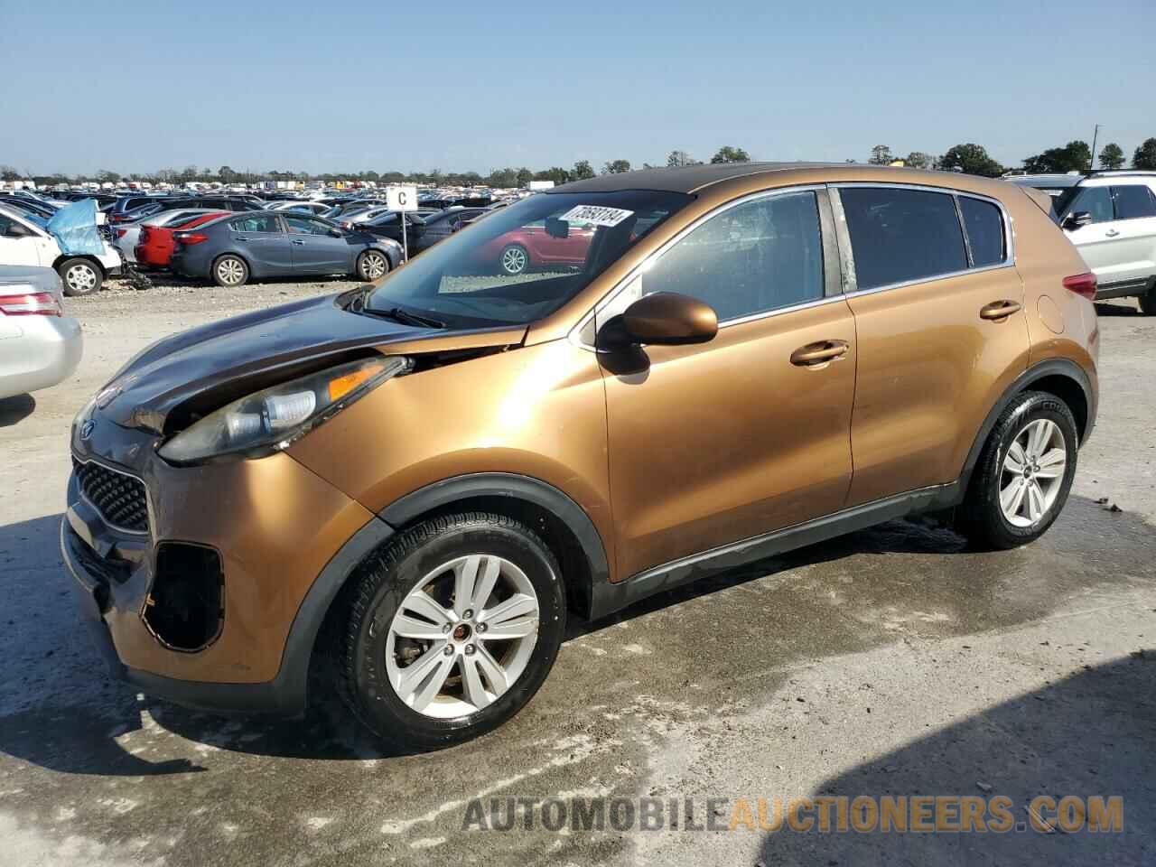 KNDPM3AC9H7068149 KIA SPORTAGE 2017