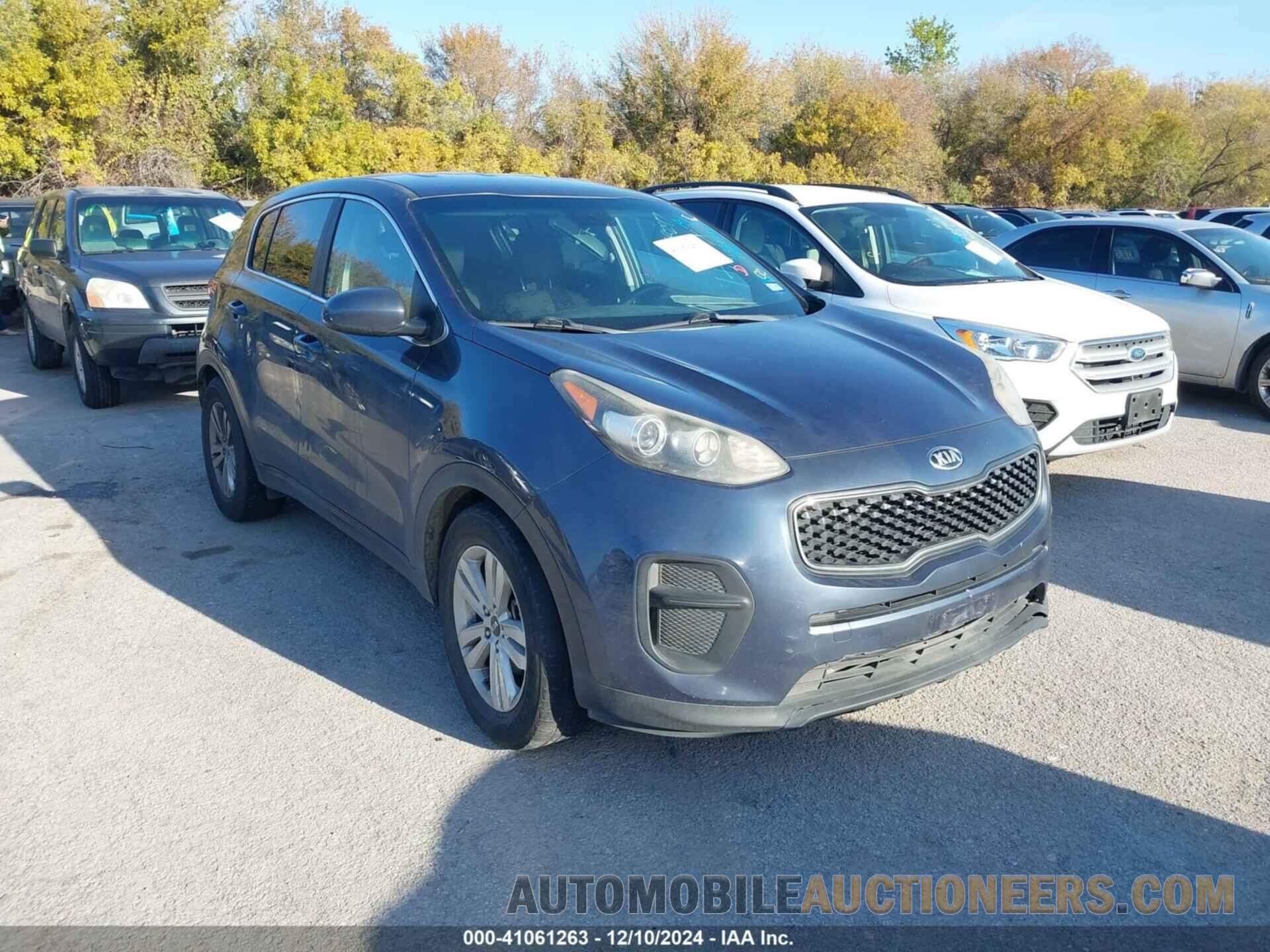 KNDPM3AC9H7068247 KIA SPORTAGE 2017