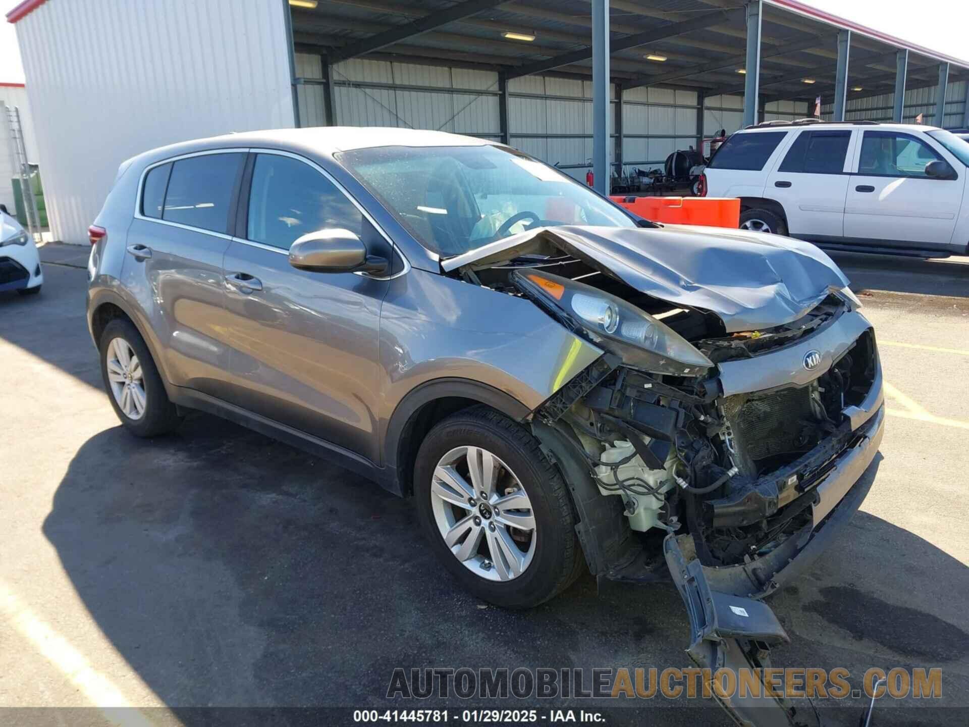 KNDPM3AC9H7097313 KIA SPORTAGE 2017