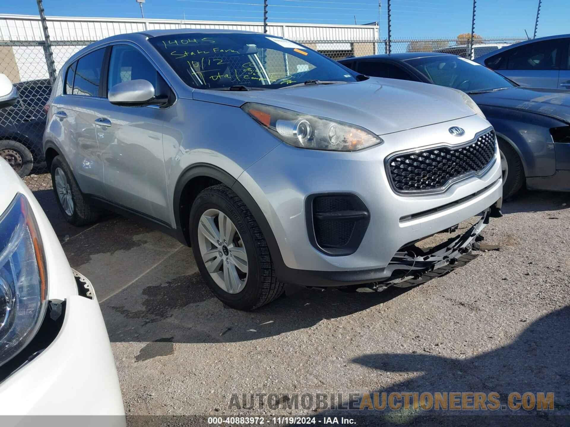 KNDPM3AC9H7114692 KIA SPORTAGE 2017