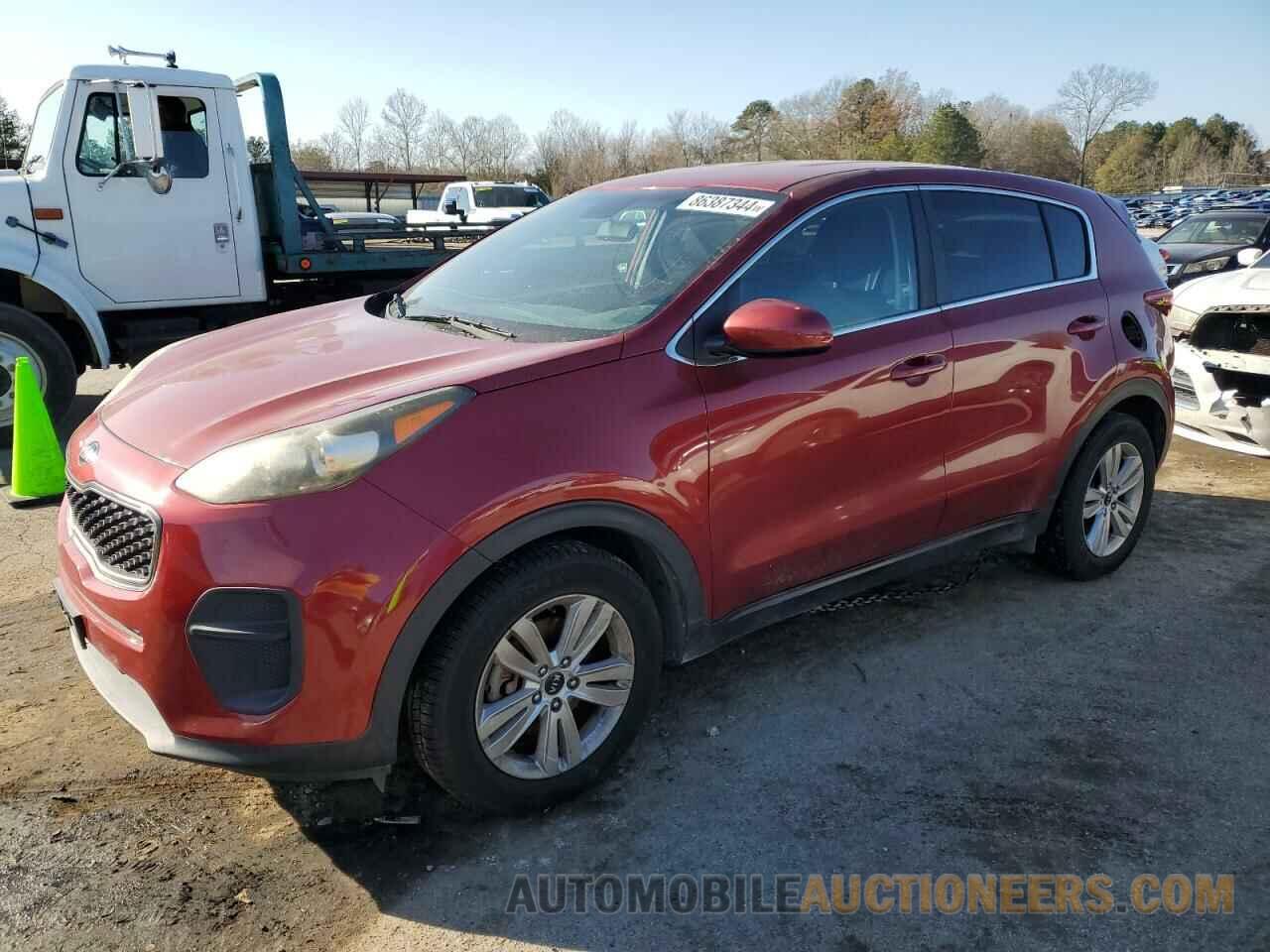 KNDPM3AC9H7121190 KIA SPORTAGE 2017